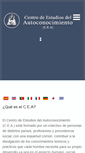 Mobile Screenshot of cea-internacional.com